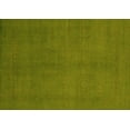 thumbnail image 1 of Ahgly Company Machine Washable Indoor Rectangle Abstract Yellow Modern Area Rugs, 4' x 6', 1 of 4