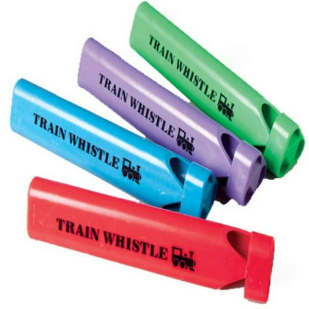 Train Whistles Case Pack 4