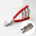 thumbnail image 3 of Stringing Machine Starting Professional Universal Wide Head Starting Clamp for Accessories Tennis Badminton Racket Red,1 * Threading Clip,Red, 3 of 8