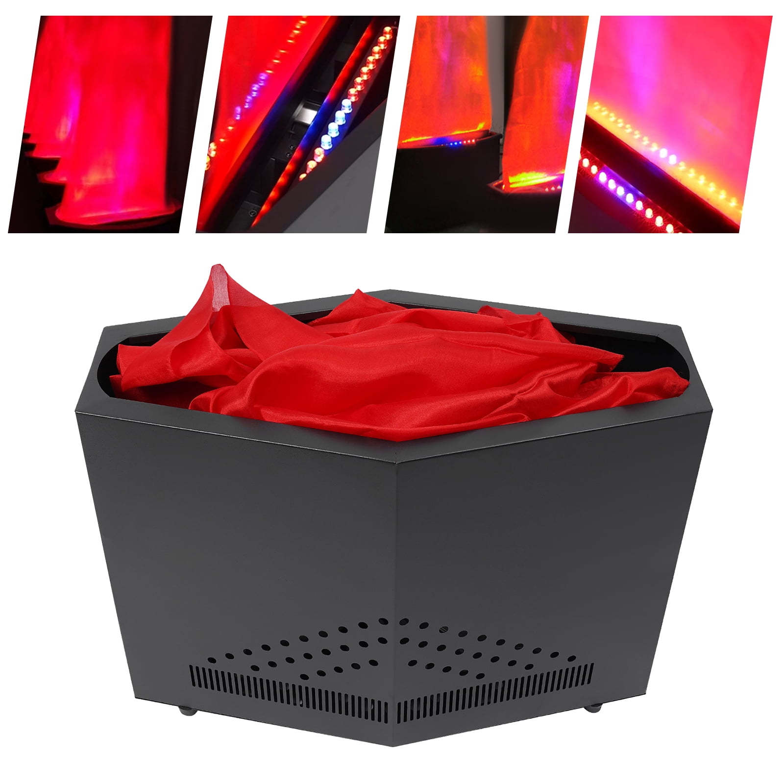 36 LED Stage Atmosphere Effect Fake Fire Flame Machine Flame Fire Light Machine for Stage Productions