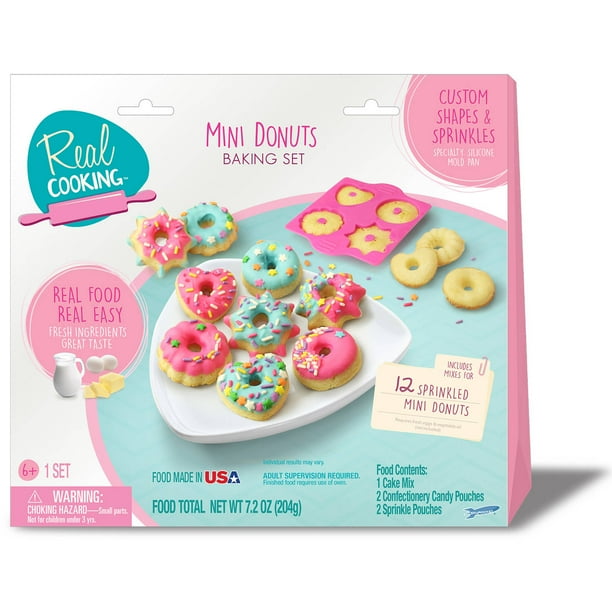 Real Cooking Cake Pop/Mini Donut Set