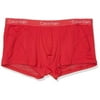 Calvin Klein Men's Underwear Air FX Micro Low Rise, Brilliant Red, Size Large