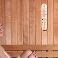 thumbnail image 2 of Suministros de Sauna temporizador de arena para sala de Sauna de montaje en pared no tóxico temporizador de Sauna baño de cafetería resistente al calor para el hogar ANGGREK Otros, 2 of 8