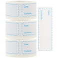 thumbnail image 1 of Miangastore Kitchen Labels Copper Plate Non-drying Adhesive 3 Rolls 2.95X0.98in, 1 of 9