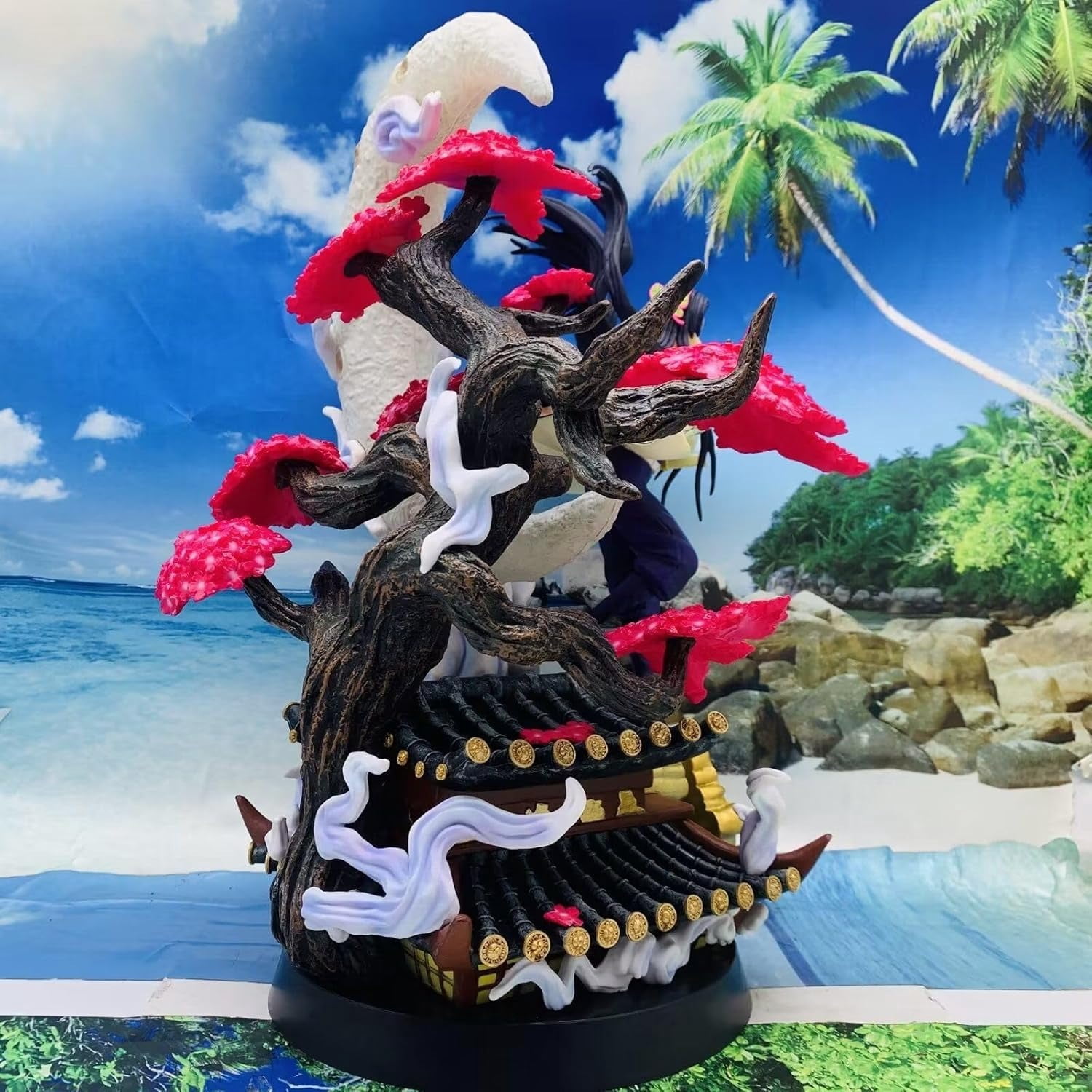 Kochou Kanae Figure, Fighting Kochou Kanae Anime Figures 39cm/15.4inch PVC Handmade Character Model Decoration Craft Gifts