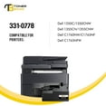 thumbnail image 4 of Toner Bank Compatible for Dell 1250 Toner Cartridge Replacement for Dell 331-0778 High Yield (Black, 1-Pack), 4 of 7