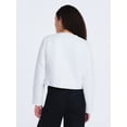 thumbnail image 5 of Free Assembly Women's Collarless Nubby Jacket with Long Sleeves, Sizes XS-XXL, 5 of 7