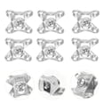 thumbnail image 4 of 10 Sets Furniture Corner Braces Removable Corner Braces Right Angle Brackets, 4 of 8