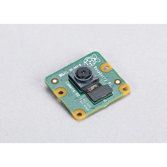 Raspberry Pi Module de Caméra V2-8 Mégapixels, 1080p (RPI-CAM-V2)