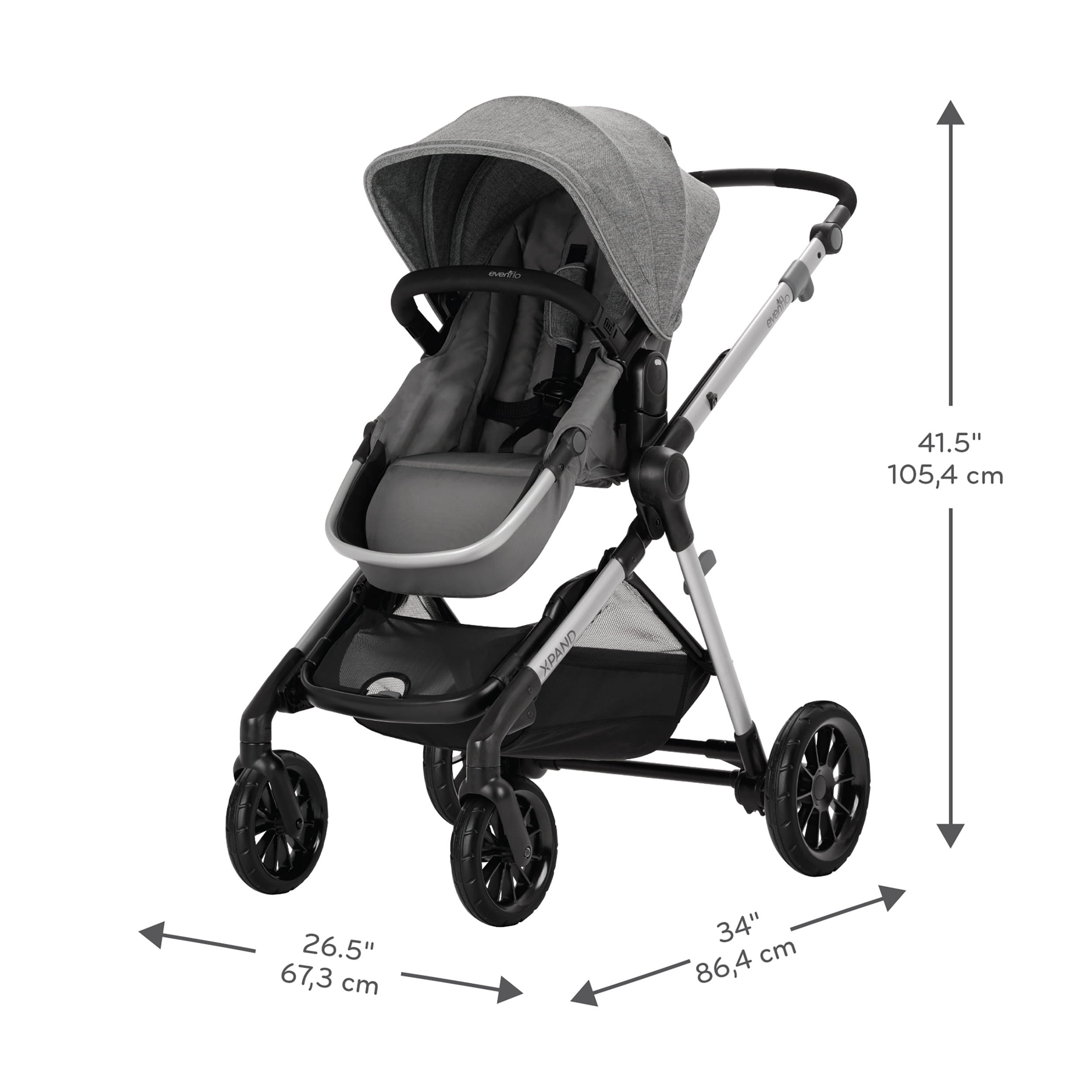 pivot xpand modular stroller
