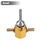 Inline Fuel Petcock Valve - ON/OFF Gas Tap For ATV, Pit Bike, Dirt Bike (90-140cc)
