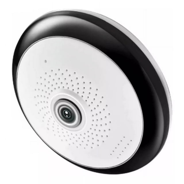 Cámara Fisheye Panorámica Wifi 4mp Ip 360° Domo Ojo De Pez