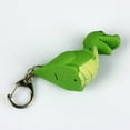 thumbnail image 7 of Naierhg Creative LED Light Sound Dinosaur Keychain Pendant Decor Key Ring Ornament, 7 of 7