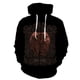 thumbnail image 1 of Sudadera con capucha estilo Diablo para hombre, estilo casual, divertida, con cremallera, para primavera, con estampado 3D, estilo Harajuku, de gran tamaño y genial., 1 of 6