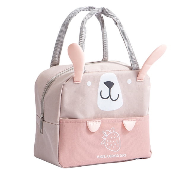 1 bolsa térmica de tela Oxford para llevar comidas al trabajo.