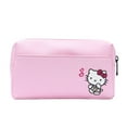 thumbnail image 4 of Impressions Vanity Hello Kitty Cosmetic Pouch, Waterproof Travel Makeup Bag Organizer (Pink Animal), 4 of 8