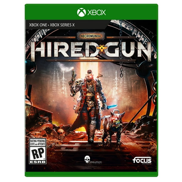 Jeu vidéo Necromunda Hired Gun - Walmart Exclusive pour (Xbox)