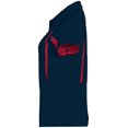 thumbnail image 4 of Polo Avenger pour Femmes TG Marine/écarlate, 4 of 4