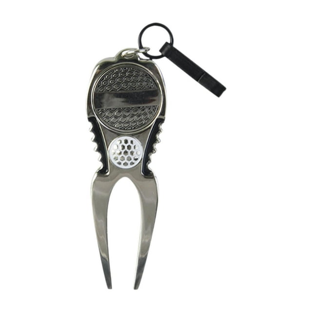 Herramienta para cortar pelotas de golf, tenedor para pelotas de golf, accesorios de golf, marcador de pelotas de golf ligero para B