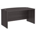 thumbnail image 1 of Studio C 60W x 36D Bow Front Desk in Storm Gray - Engineered Wood, 1 of 9