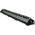thumbnail image 3 of Front Bumper Grille Compatible with HONDA PILOT 2016-2018 Center Dark Gray, 3 of 5