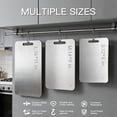 thumbnail image 4 of GNEL 3pzs Tablas de Cortar de Titanio para Cocina, Titanium Cutting Board, Tabla Para Cortar Con 3 Tallas, Resistente Duradero cara de titanio de grado hub, 4 of 6