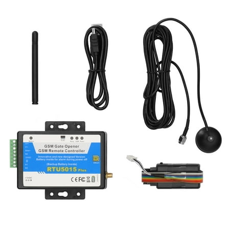 

Gate Opener Relay Switch High Performance Door Access Controller Multi Users Remote Control Door Opener with Antenna for Home Apartment Villa