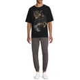 thumbnail image 2 of No Boundaries Drawstring 72% BCI Cotton Relaxed Fit, Sweatpants (Men’s), 2 of 5