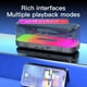 thumbnail image 5 of Altavoz PortáTil InaláMbrico Bluetooth Z6 con Volumen, Subwoofer para Exteriores, Altavoz PequeñO con Mini MicróFonos Duales, 5 of 5