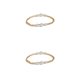 thumbnail image 3 of Tobilleras Sonducket con cuentas de arroz para mujer decoración de pies, 3 of 6