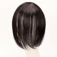 thumbnail image 2 of Clips-On Short Hair Wig For Female Head Top Replacement Blocks Effectively Covering Sparse & Gray Hair Light Brown, 2 of 4