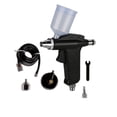 thumbnail image 3 of Kit d'Aérographe Pneumatique Portatif à Alimentation, Ensemble Professionnel de Mini Pistolets à Pulvérisation pour Peindre des Modèles, Colorier, Beauté, Construction Durable, 3 of 5