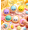12 Pcs, variant on 6 Pcs Dumpling Keychain, Mini Dumpling Squishies Stress Relief Fidget Clicker Keychain, Hard-Plastic Anxiety Relief & Focus Boost Quiet Toys for Adults