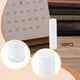 thumbnail image 2 of 50 tubos de labios cosméticos de 5,5 g, redondos, vacíos, con cierre giratorio, mini contenedores para labios. blanco, 2 of 5