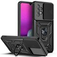 thumbnail image 2 of Armor Shockproof Magnet Holder Ring Case For For Samsung Galaxy A13 A23 A33 A53 A73 Camera Protection Cover For A 13 23 53 73, 2 of 4