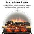 thumbnail image 7 of LegendFlame 23" W Free Standing Electric Fireplace Log Set (EF290), Fireplace Insert, Heater 750W/1500W, Crackling Sound, Remote Control, 7 of 7