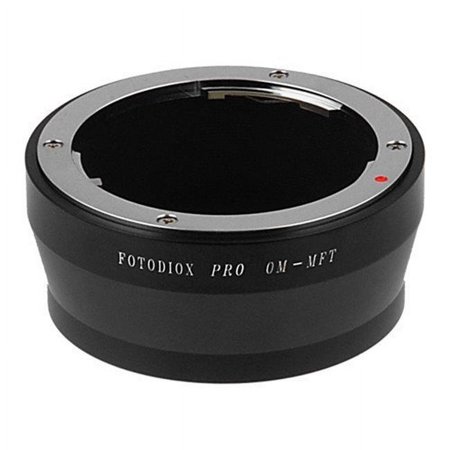 UPC: 0847372018390 | Fotodiox OM-MFT-P Pro Lens Mount Adapter – Olympus Zuiko 35 mm SLR Lens To Micro Four Thirds Mount Mirrorless Camera Body