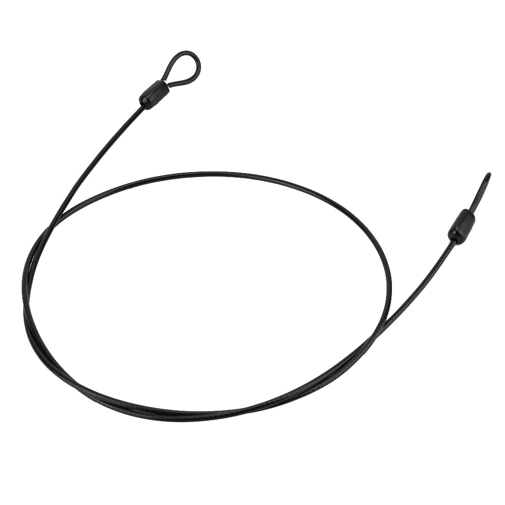 Spptty ,Cycling Sports Stainless Steel Security Loop Cable Scooter Lock