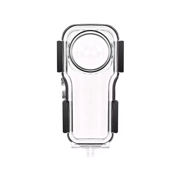 Carcasa impermeable para cámara panorámica Insta360one RS de una pulgada, carcasa protectora para buceo, resistente al agua hasta 40 m