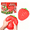 Boxed large strawberries, variant on Guodhu silent classroom fidget toys, Squishies Fidget Toys for Adults & Teens, Easter Basket Stocking Stuffers, Sensory Stress Ball Squeeze Toys for Stress Relief(Appl pink)