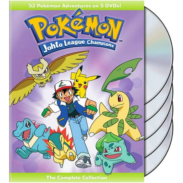 Pokemon: Johto League Champions - The Complete Collection (DVD) -  