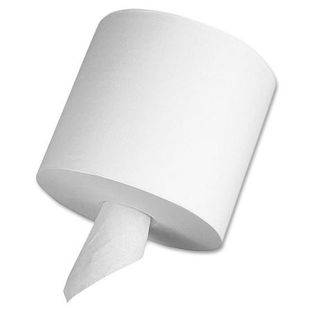 Georgia-Pacific Sofpull Centerpull White Perforated Paper Towels, 28143, 560 Sheets per Roll, 4 Rolls per Case
