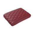 thumbnail image 2 of Cojín reposabrazos para coche Funda para consola central del coche Versátil Práctico Profesional Ergonómico Piel sintética suave Cojín reposabrazos Rojo, 2 of 8