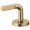 Luxe Gold, variant on Brizo Hl5339 Litze Widespread Handle Kit - Nickel