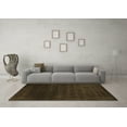 thumbnail image 3 of Ahgly Company Indoor Rectangle Abstract Brown Contemporary Area Rugs, 6' x 9', 3 of 4