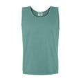 thumbnail image 2 of Comfort Colors - Garment-Dyed Heavyweight Tank Top - 9360 - Seafoam - Size: XL, 2 of 3