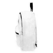 Everest 15White Basic Backpack, All Ages, Unisex - 1045K-WHT