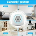 thumbnail image 5 of Bell+Howell Ultrasonic Pest Repeller Indoor, Pest Repellent Ultrasonic Plug In, Mouse Repellent Indoor, Rodent Repellent, Pest Repellent Family & Pet Safe, 4 Pack, 5 of 10