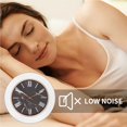 thumbnail image 2 of Reloj De Pared Silencioso De Cuarzo De Pared Reloj Colgante Preciso Reloj De Números Romanos Decorativos Reloj De Pared Para El Hogar Para La Decoración De La Oficina En El Hogar Speravity HA016795-00, 2 of 7