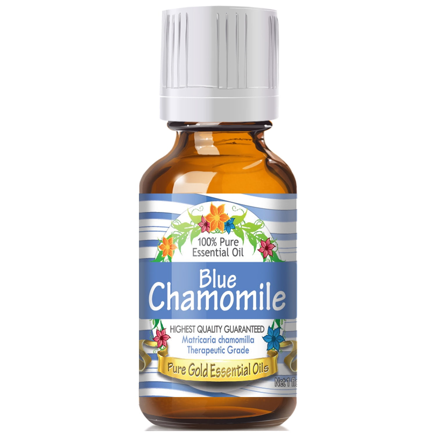Pure Gold Blue Chamomile Essential Oil, 100% Natural & Undiluted, 30ml - Walmart.com - Walmart.com Pure Gold Blue Chamomile Essential Oil, 100% Natural & Undiluted, 30ml - Walmart.com - Walmart.com